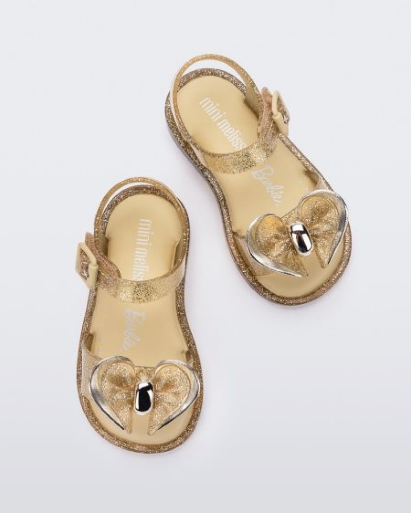 Mini Melissa Mar Sandal Sandalet Bebek Sarı Türkiye | 90621ZOTR