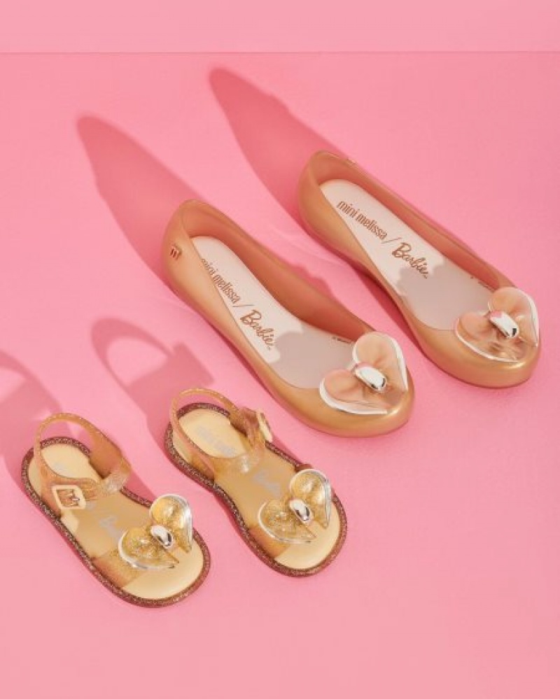 Mini Melissa Mar Sandal Sandalet Bebek Sarı Türkiye | 90621ZOTR