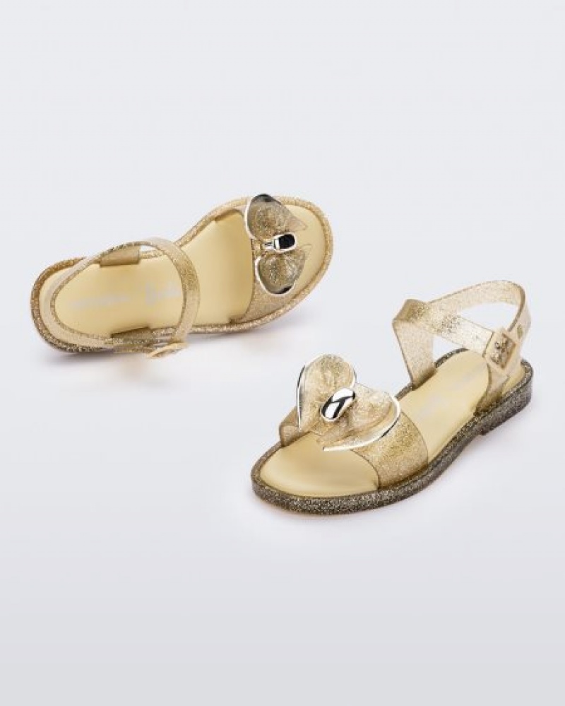 Mini Melissa Mar Sandal Sandalet Çocuk Sarı Türkiye | 29081TRQZ