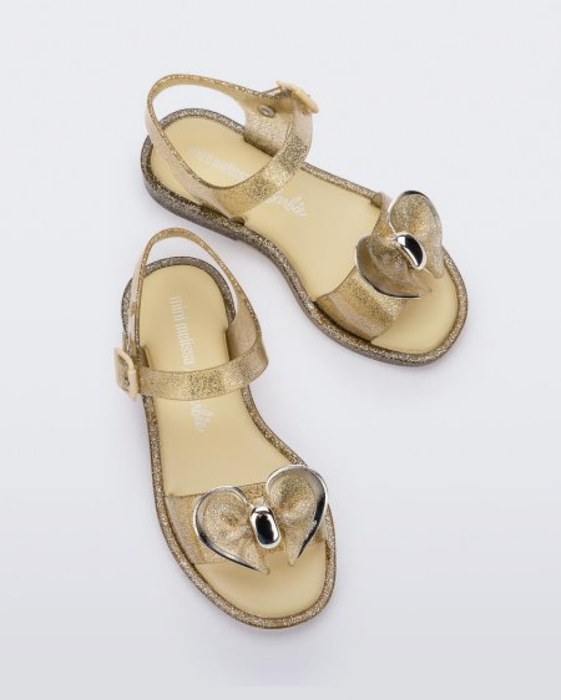 Mini Melissa Mar Sandal Sandalet Çocuk Sarı Türkiye | 29081TRQZ