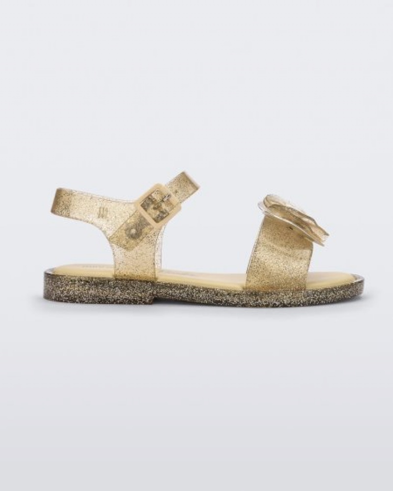 Mini Melissa Mar Sandal Sandalet Çocuk Sarı Türkiye | 29081TRQZ