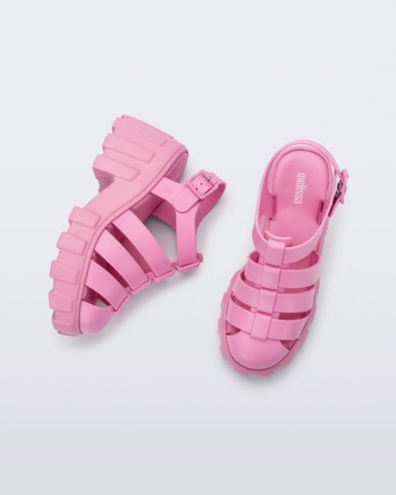 Melissa Megan Platforms Kadın Pembe Türkiye | 23950SCXP