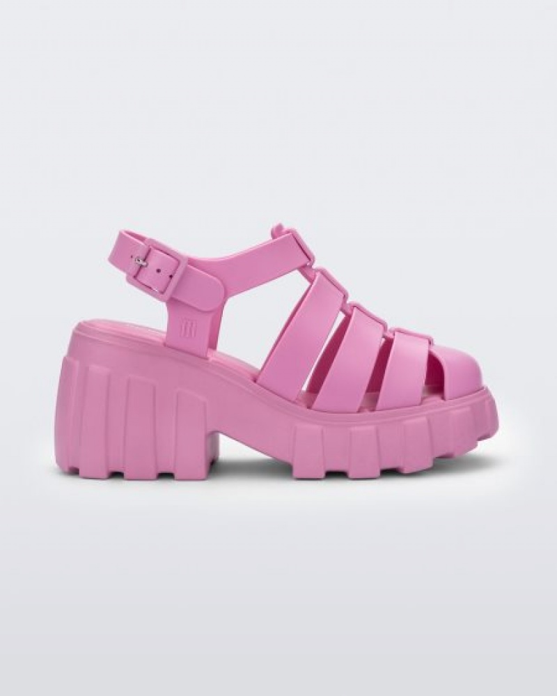 Melissa Megan Platforms Kadın Pembe Türkiye | 23950SCXP