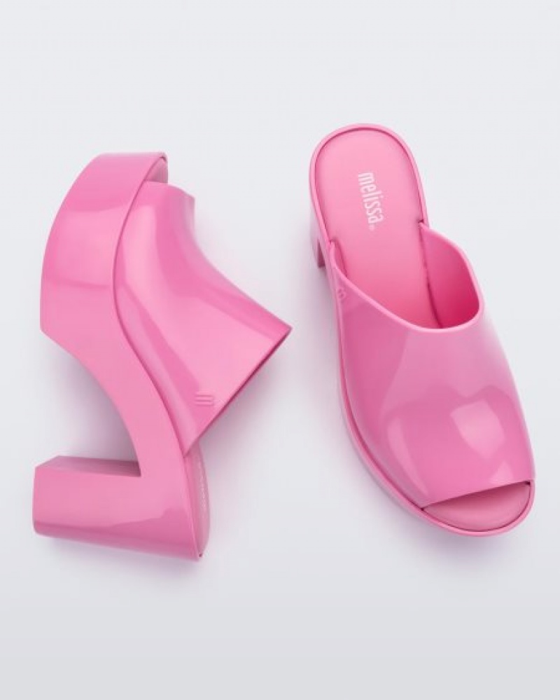 Melissa Mule Mule Ayakkabı Kadın Pembe Türkiye | 83946RTDF