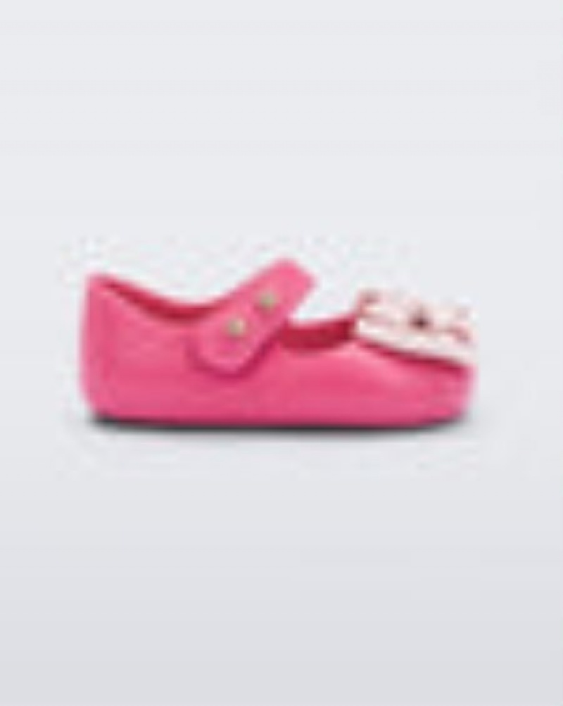 Mini Melissa My First Mini Melissa Flats Bebek Pembe Türkiye | 10932MJEV