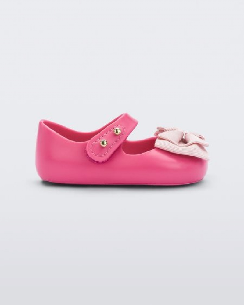 Mini Melissa My First Mini Melissa Flats Bebek Pembe Türkiye | 10932MJEV