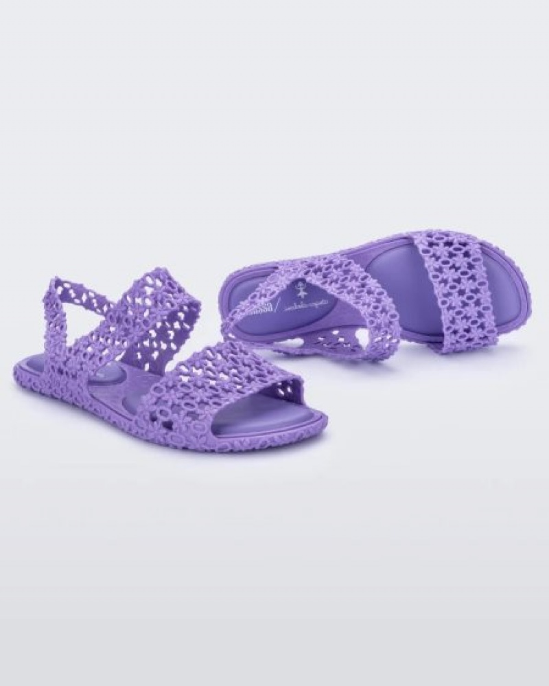 Melissa Panc Sandal Sandalet Kadın Lilac Türkiye | 53270RHVC