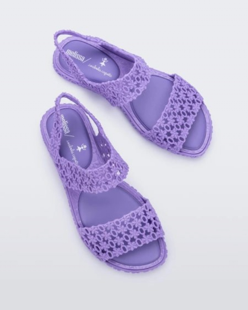 Melissa Panc Sandal Sandalet Kadın Lilac Türkiye | 53270RHVC