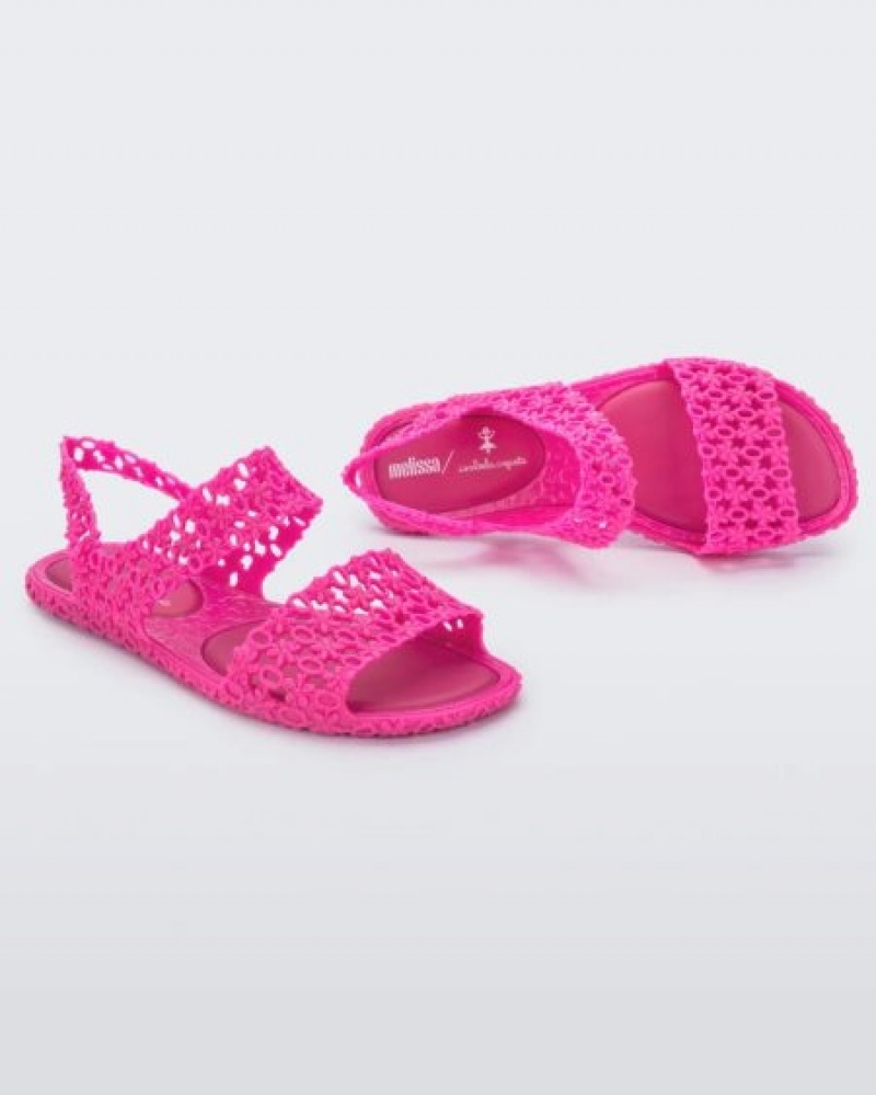 Melissa Panc Sandal Sandalet Kadın Pembe Türkiye | 09376LCTV