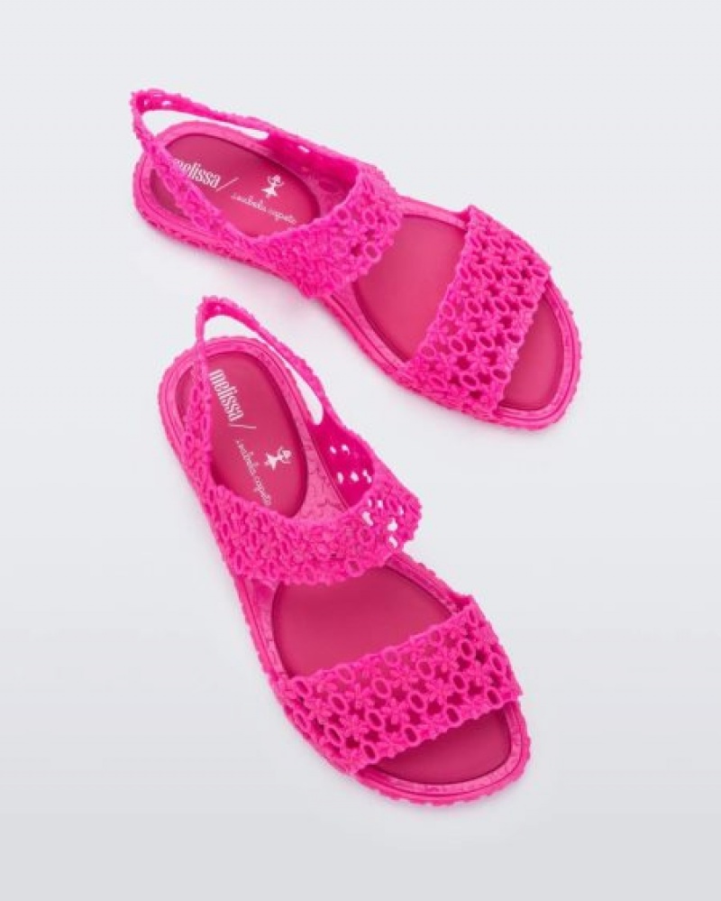 Melissa Panc Sandal Sandalet Kadın Pembe Türkiye | 09376LCTV