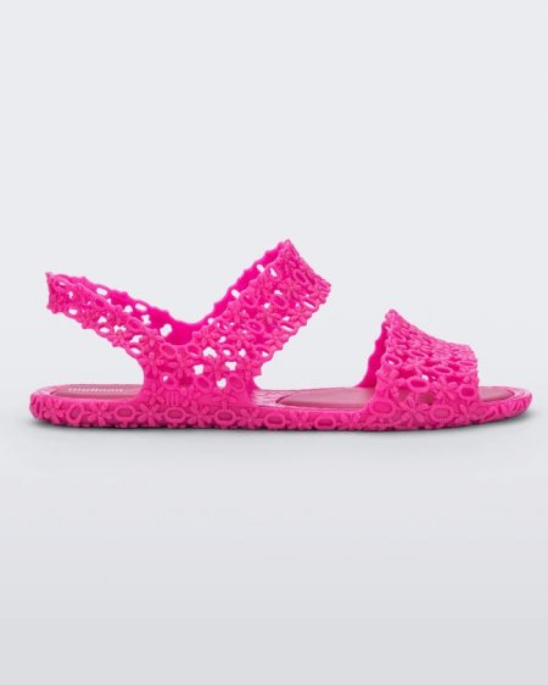 Melissa Panc Sandal Sandalet Kadın Pembe Türkiye | 09376LCTV