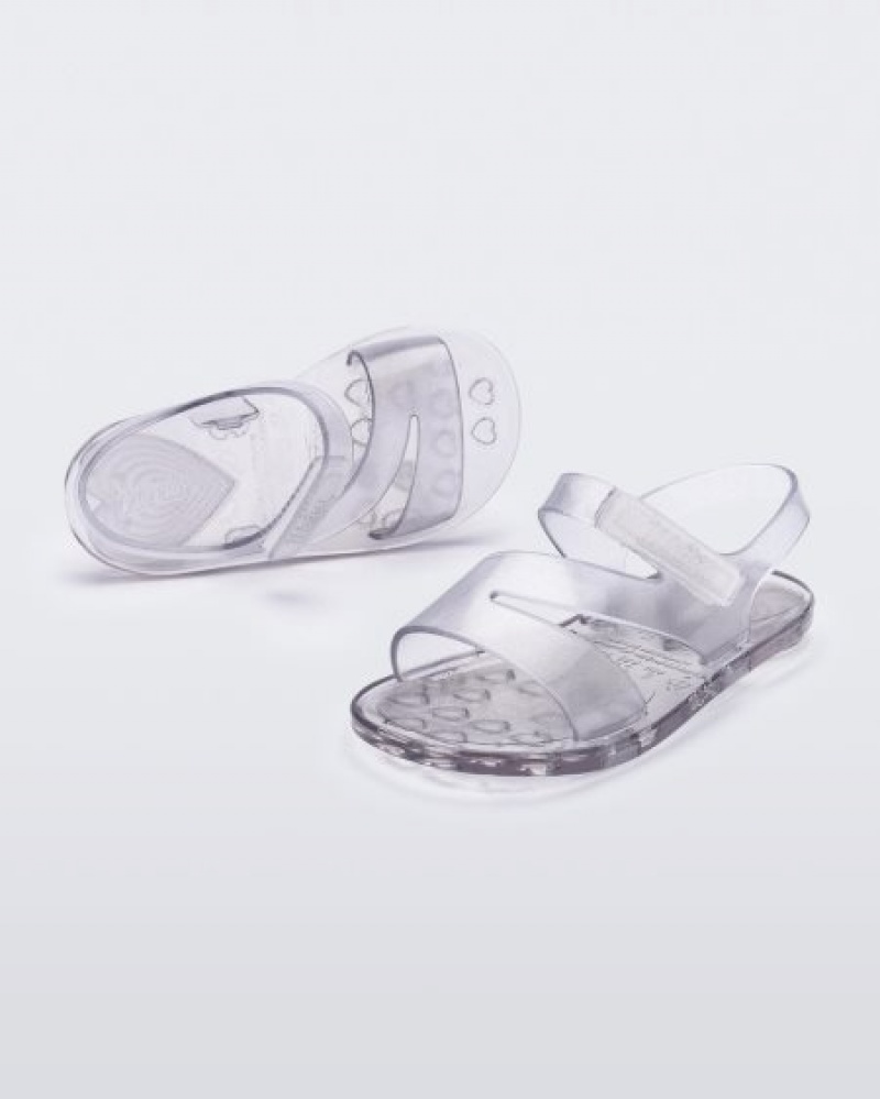 Mini Melissa Paris Sandalet Bebek Clear Türkiye | 29870TWUO