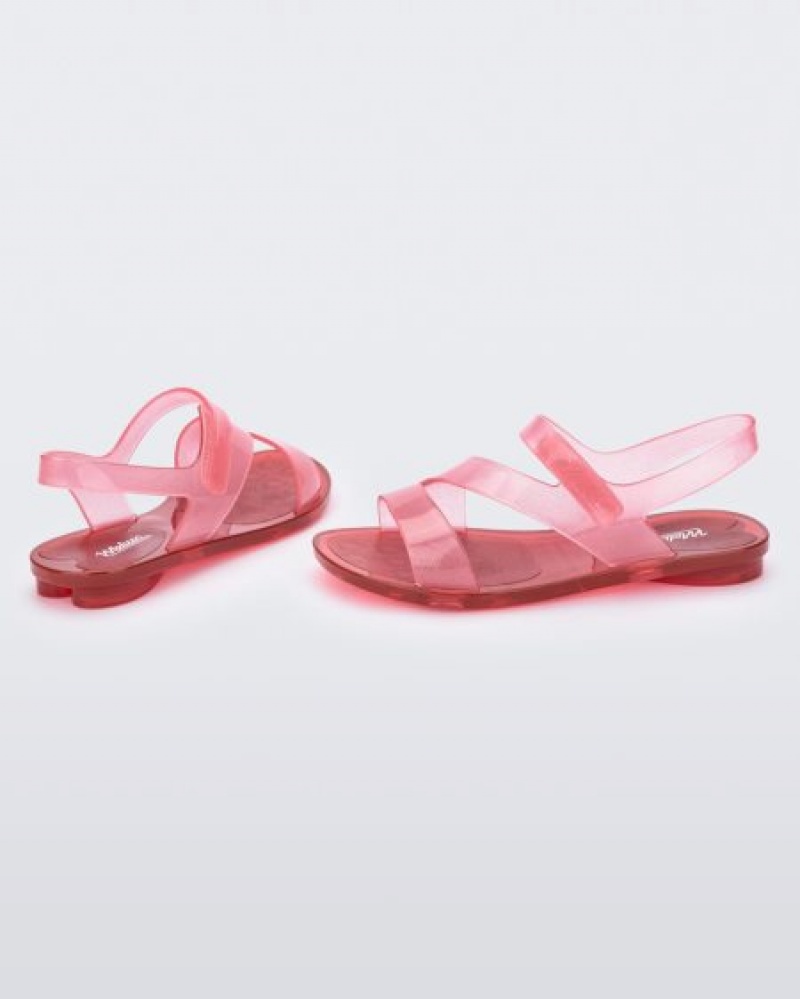 Mini Melissa Paris Sandalet Çocuk Pink/Red Türkiye | 49087OAVJ