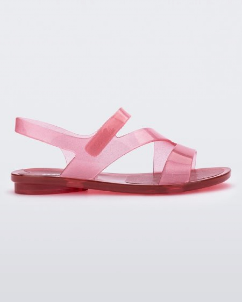 Mini Melissa Paris Sandalet Çocuk Pink/Red Türkiye | 49087OAVJ