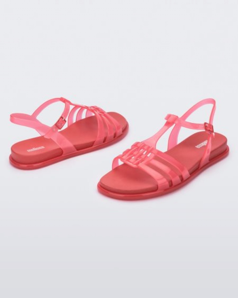 Melissa Party Sandal Sandalet Kadın Kırmızı Türkiye | 39425BRTG