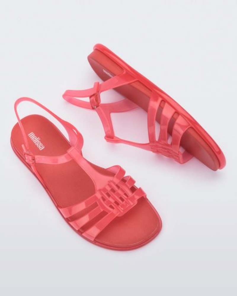 Melissa Party Sandal Sandalet Kadın Kırmızı Türkiye | 39425BRTG