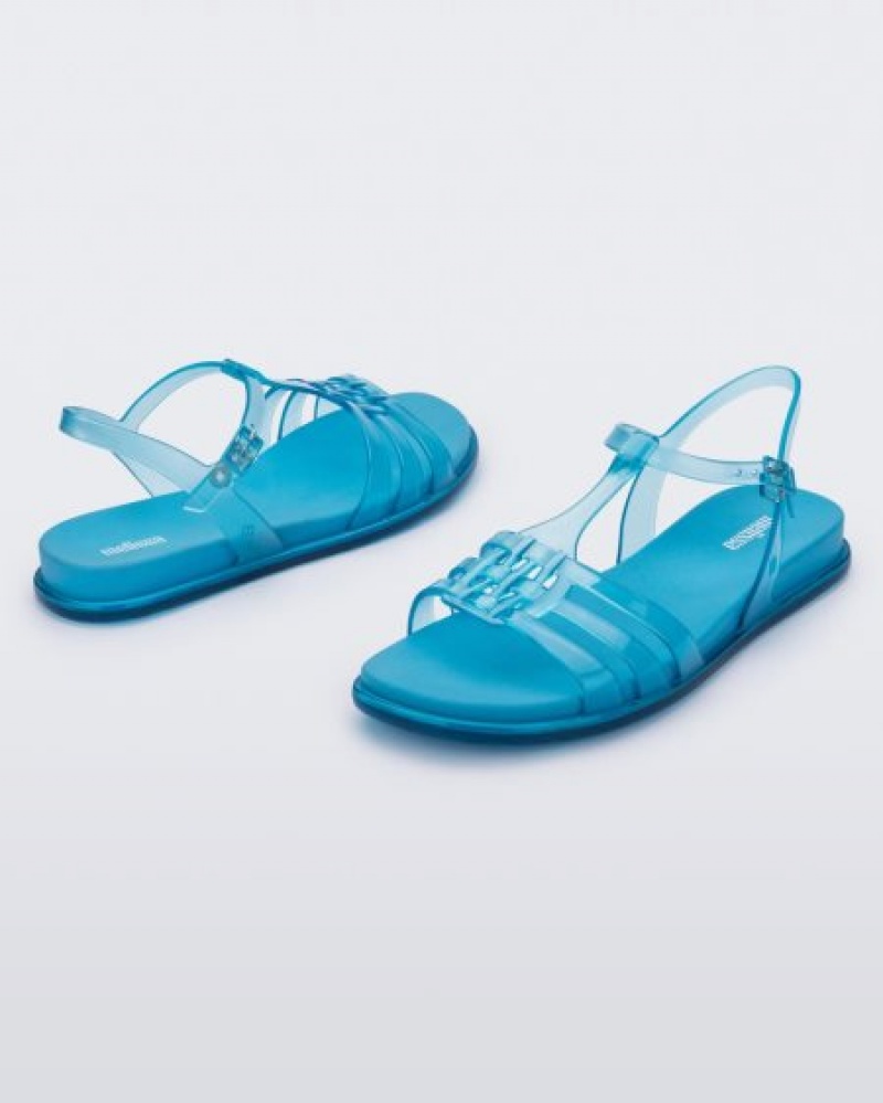 Melissa Party Sandal Sandalet Kadın Mavi Türkiye | 95760HIVG