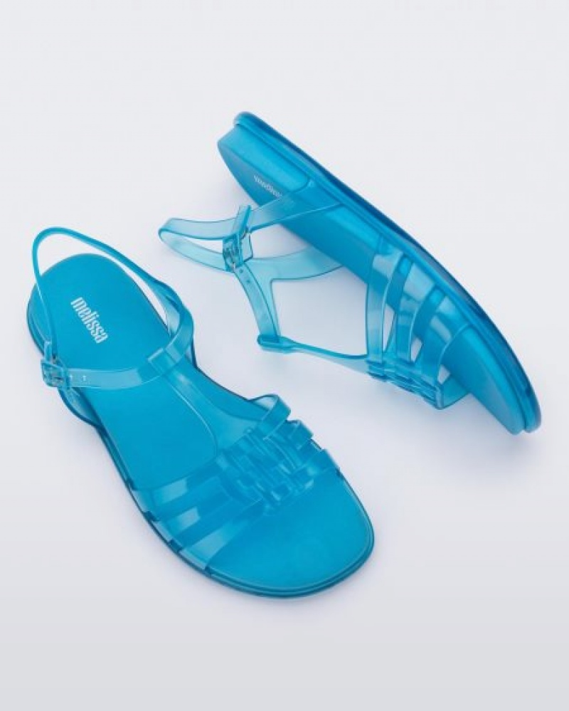 Melissa Party Sandal Sandalet Kadın Mavi Türkiye | 95760HIVG