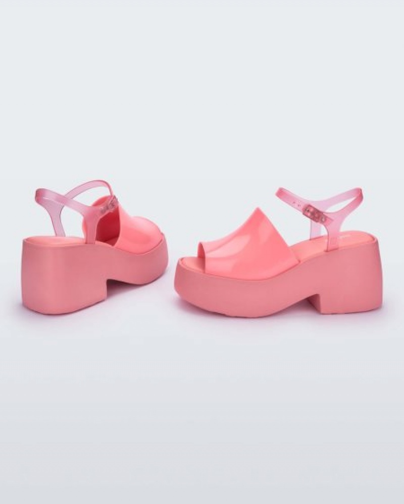 Melissa Pose Sandalet Kadın Pink/Pink Türkiye | 82613MNGD