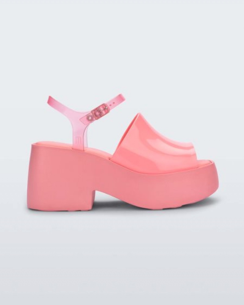 Melissa Pose Sandalet Kadın Pink/Pink Türkiye | 82613MNGD