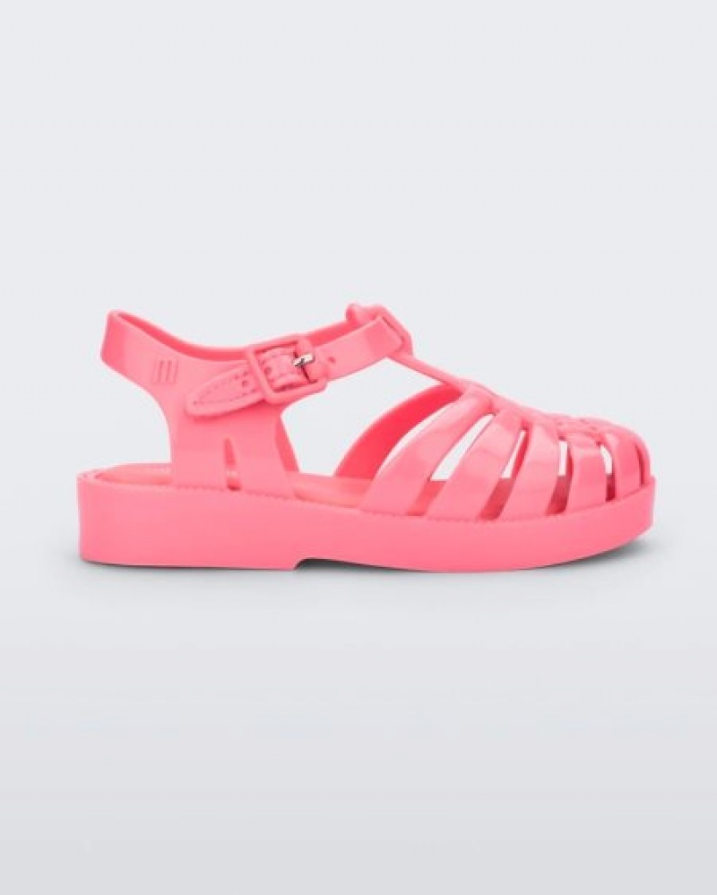 Mini Melissa Possession Sandalet Bebek Açık Pembe Türkiye | 70164IWVZ