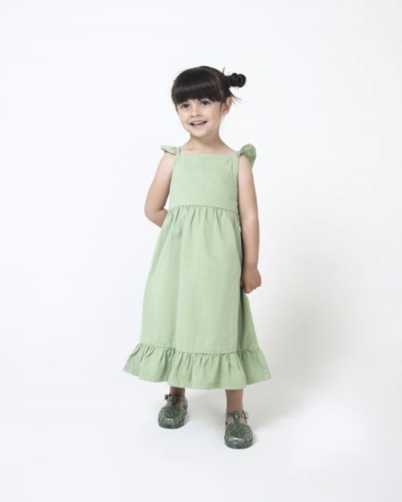 Mini Melissa Possession Sandalet Bebek Green/Glitter/Silver Türkiye | 50326JMPU