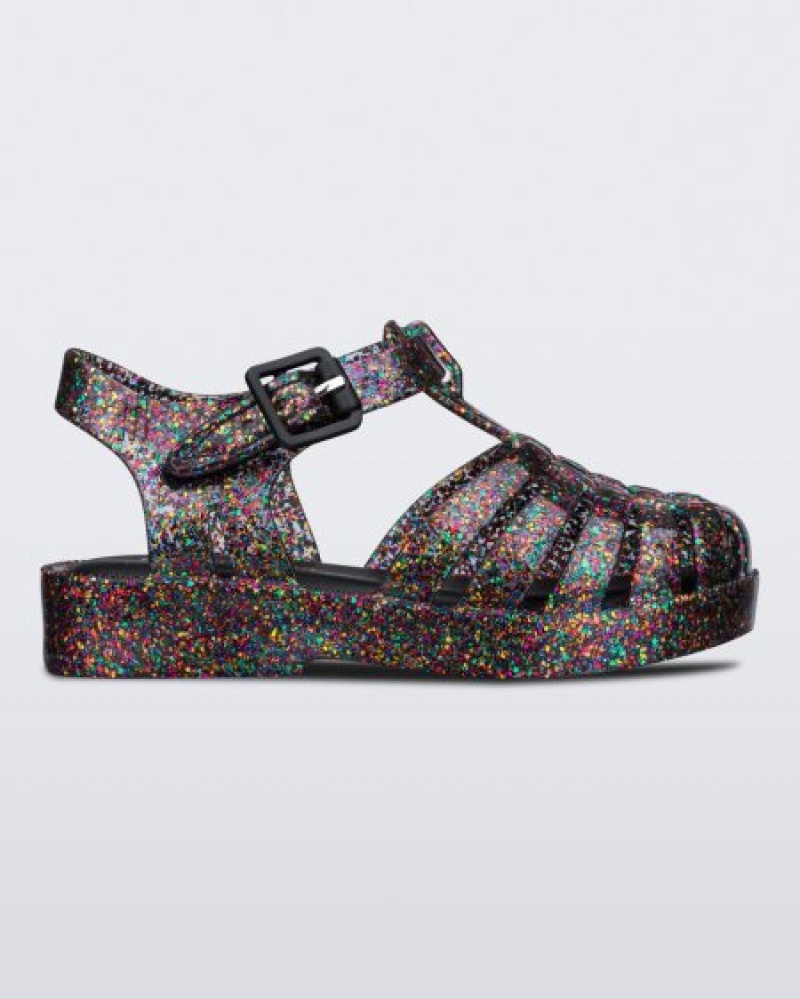 Mini Melissa Possession Sandalet Bebek Mixed Glitter Glass Türkiye | 06275BMEO