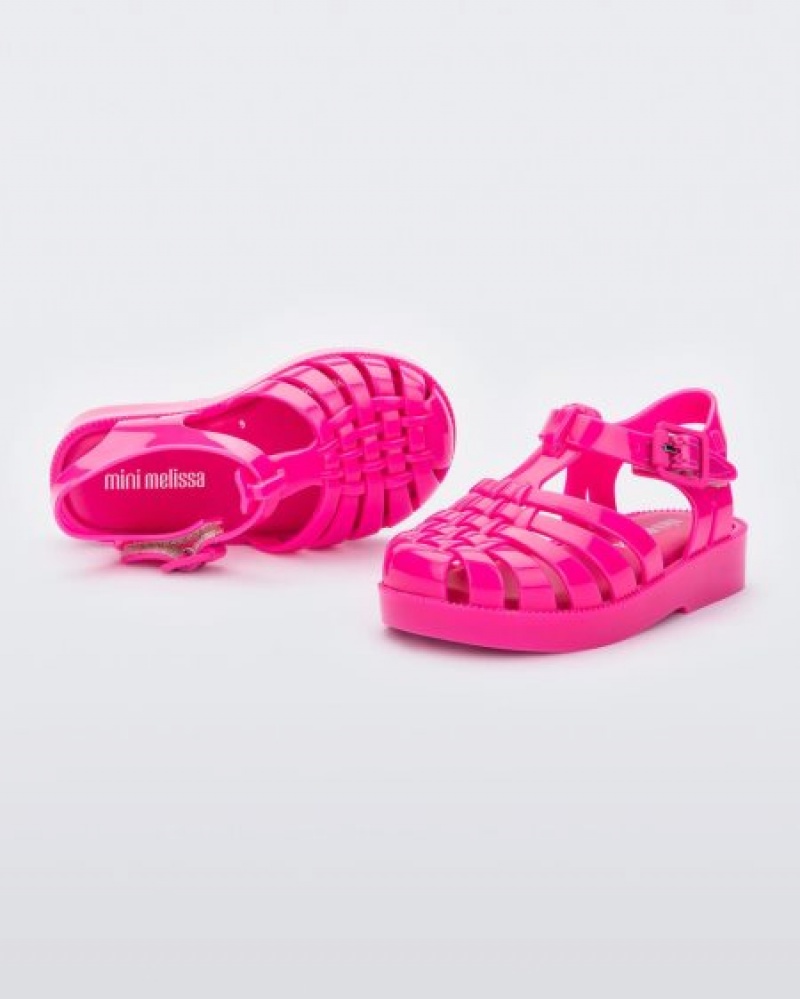 Mini Melissa Possession Sandalet Bebek Pembe Türkiye | 47903DUXJ