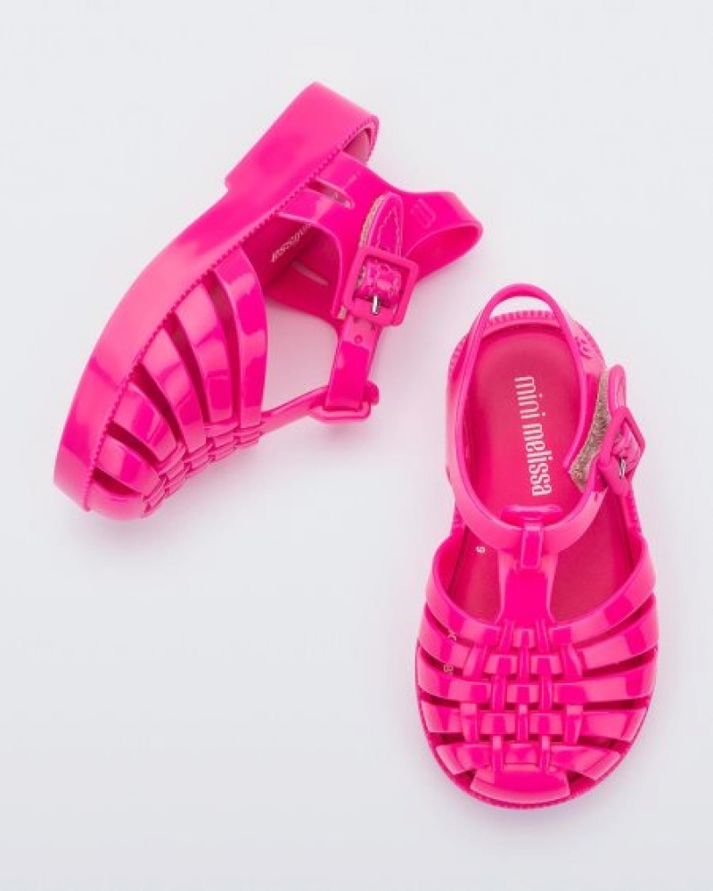 Mini Melissa Possession Sandalet Bebek Pembe Türkiye | 47903DUXJ