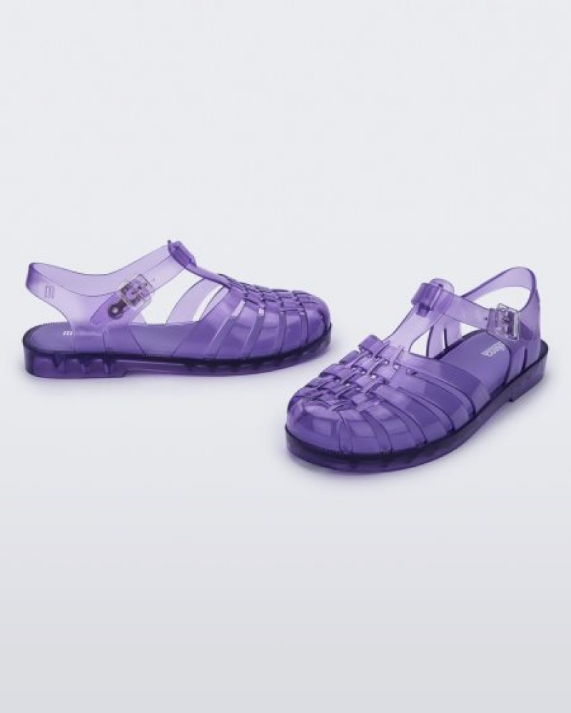 Melissa Possession Sandalet Kadın Lilac Clear Türkiye | 05328SYOJ