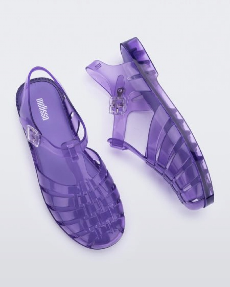 Melissa Possession Sandalet Kadın Lilac Clear Türkiye | 05328SYOJ