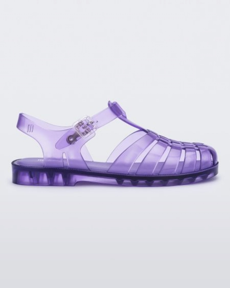 Melissa Possession Sandalet Kadın Lilac Clear Türkiye | 05328SYOJ