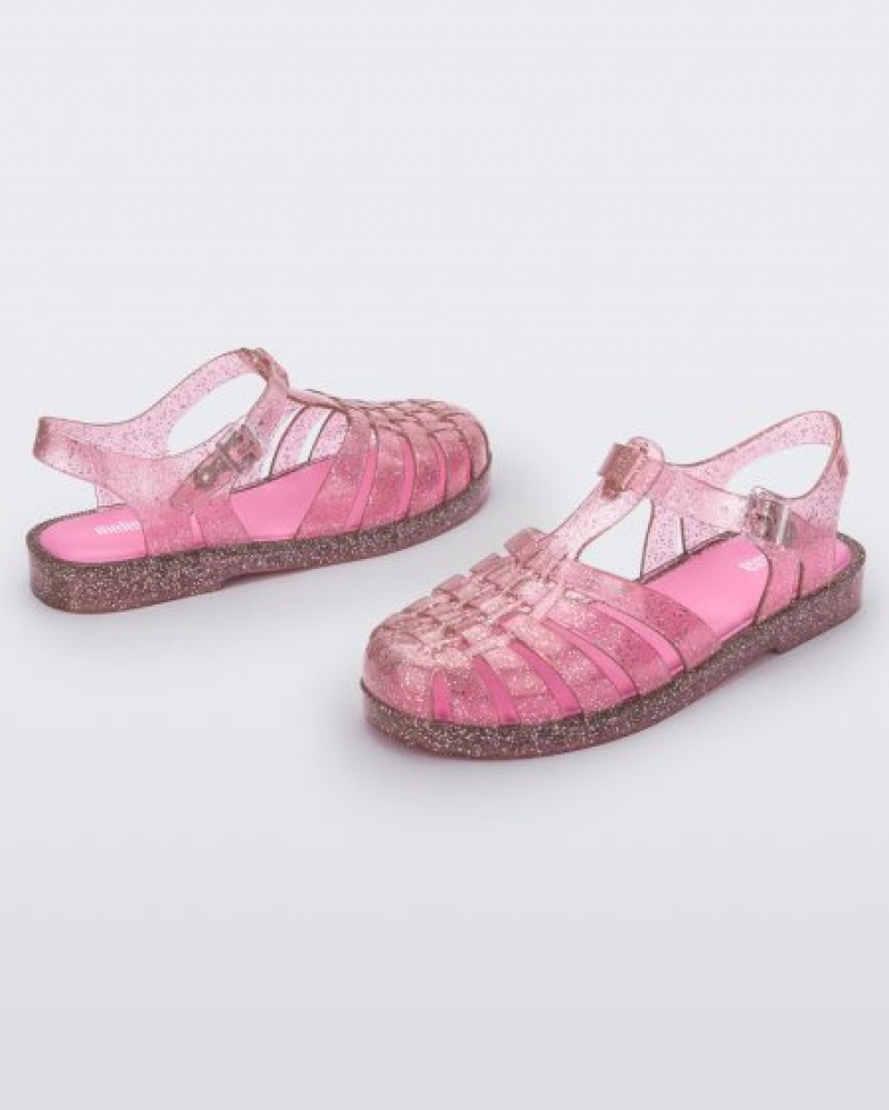 Melissa Possession Sandalet Kadın Pembe Türkiye | 51438SOGY