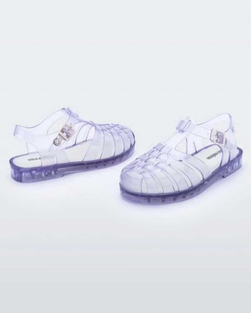 Mini Melissa Possession Sandalet Çocuk Clear Türkiye | 97834VNDQ