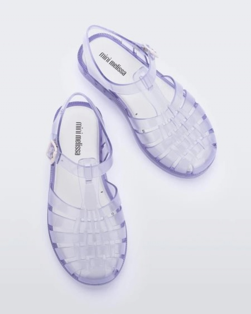 Mini Melissa Possession Sandalet Çocuk Clear Türkiye | 97834VNDQ