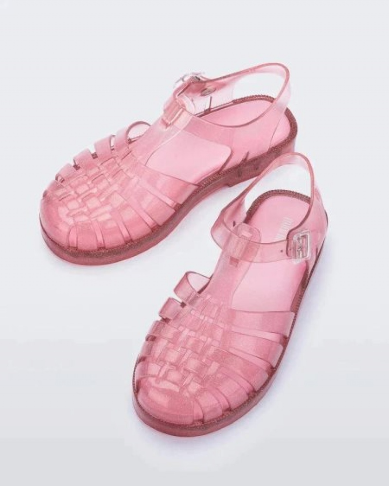 Mini Melissa Possession Sandalet Çocuk Pembe Türkiye | 49356IAJN