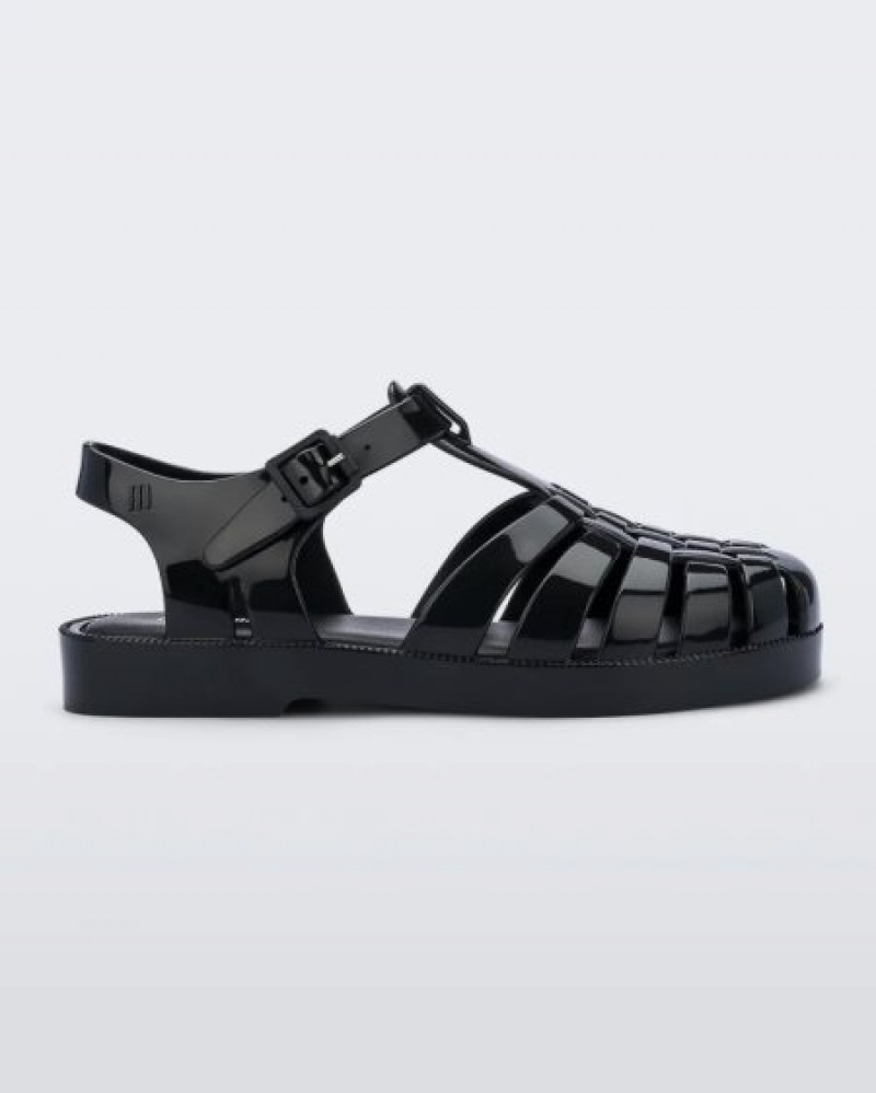 Mini Melissa Possession Sandalet Çocuk Siyah Türkiye | 89231ROQB