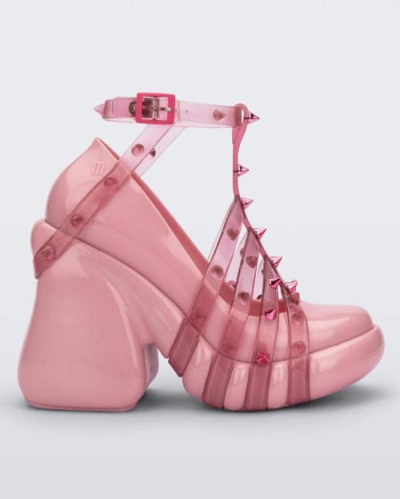 Melissa Punk Love Heel Platforms Kadın Pembe Türkiye | 37128MLPX