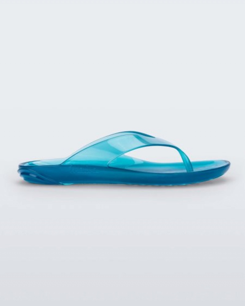 Melissa Real Jelly Flip Flop Flip Flops Kadın Mavi Türkiye | 71425IEMF