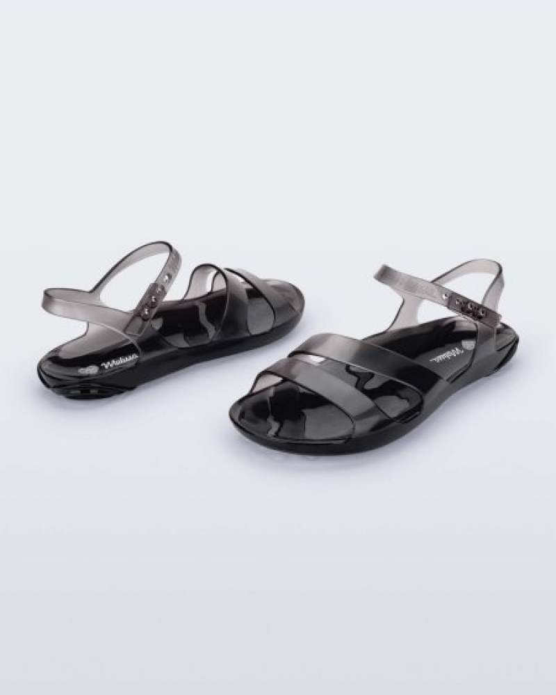 Melissa Real Jelly Sandal Sandalet Kadın Siyah Türkiye | 60985KIVO