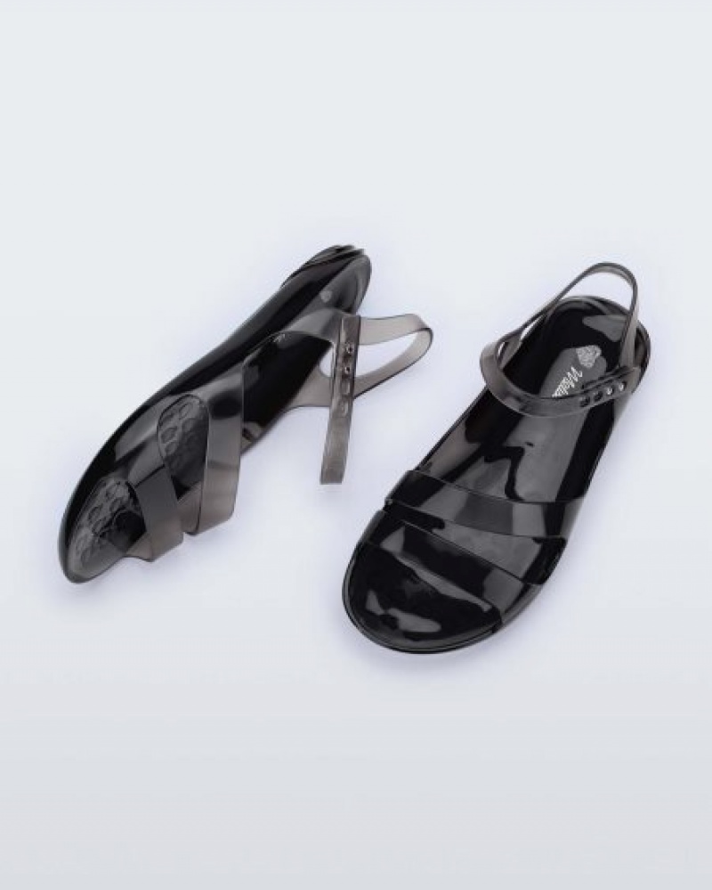 Melissa Real Jelly Sandal Sandalet Kadın Siyah Türkiye | 60985KIVO