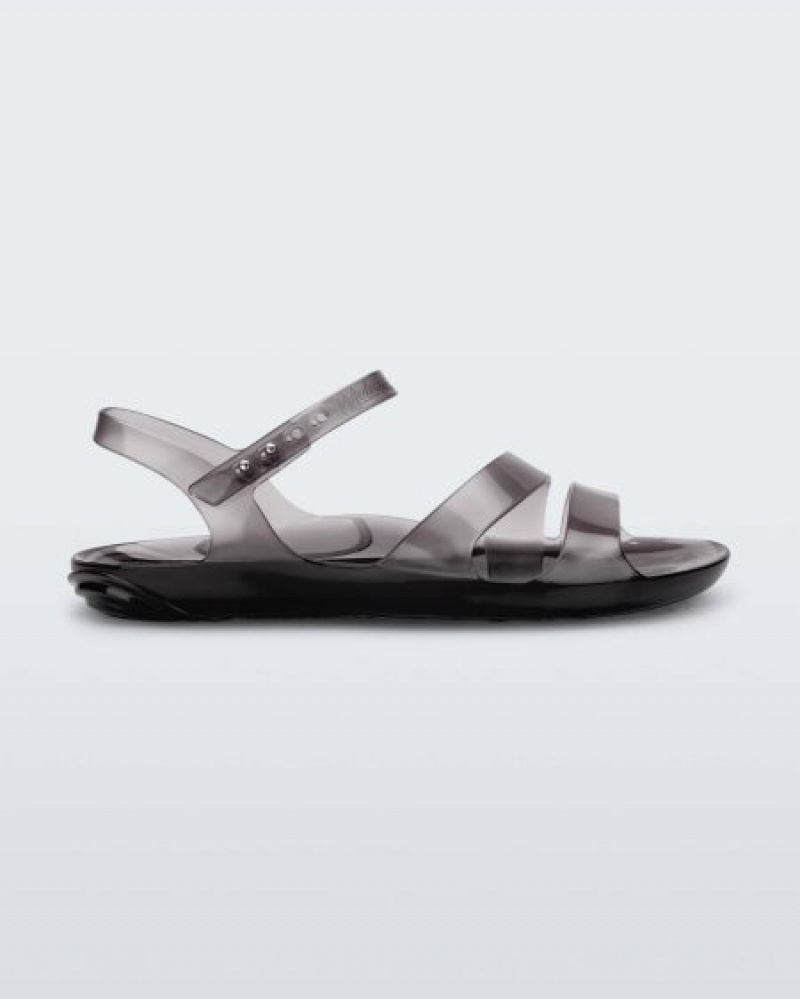 Melissa Real Jelly Sandal Sandalet Kadın Siyah Türkiye | 60985KIVO