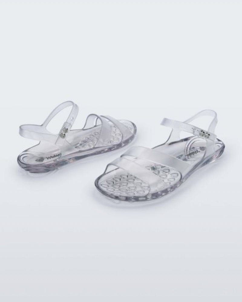 Melissa Real Jelly Sandal Sandalet Kadın Clear Türkiye | 38906DVCN