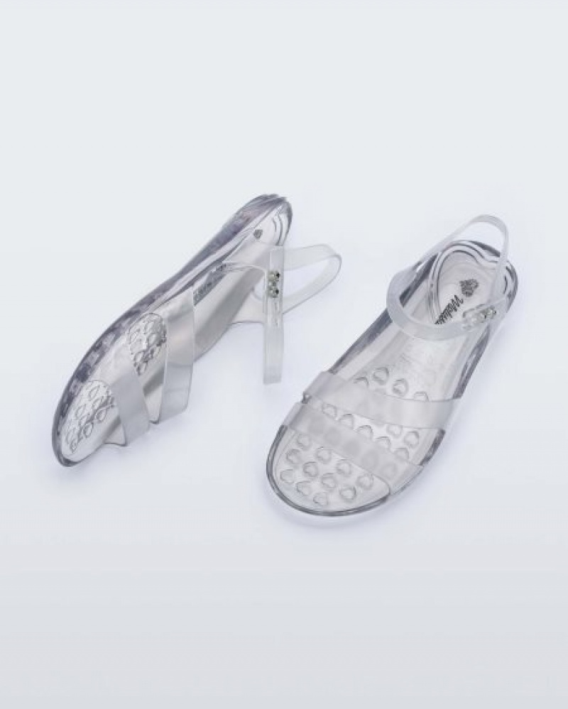 Melissa Real Jelly Sandal Sandalet Kadın Clear Türkiye | 38906DVCN