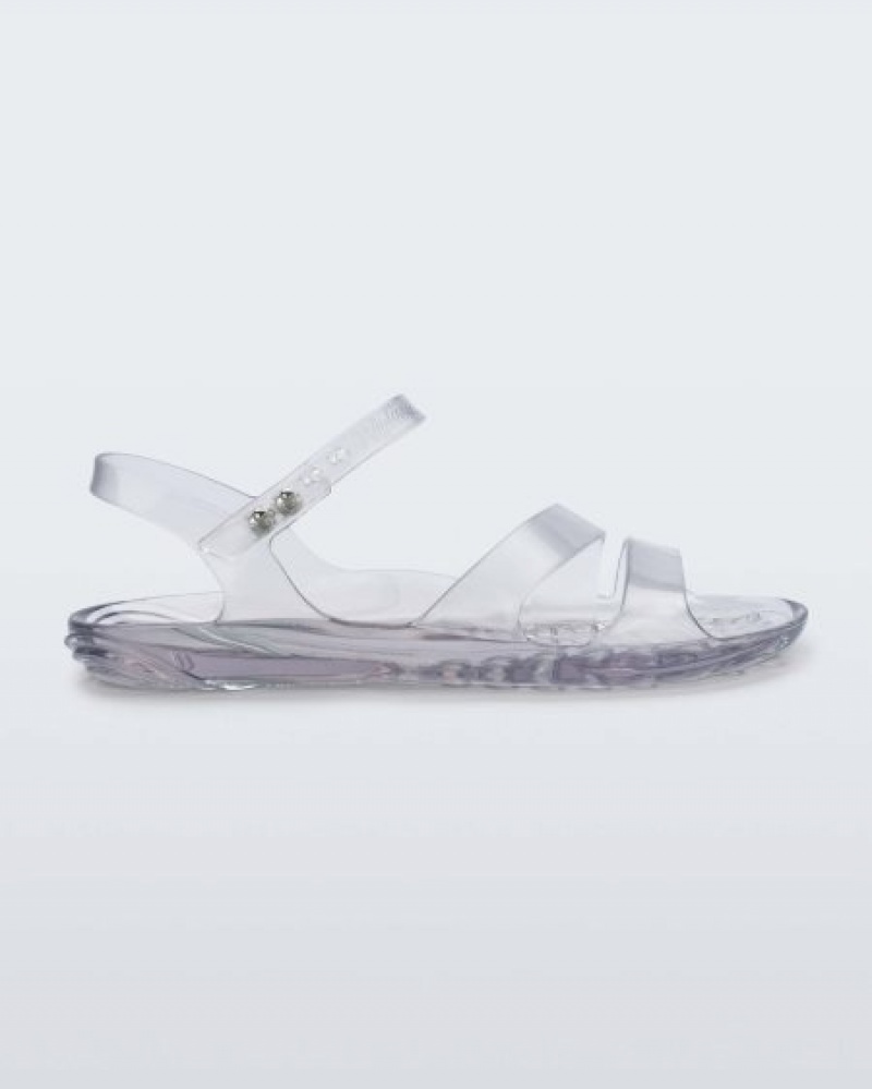 Melissa Real Jelly Sandal Sandalet Kadın Clear Türkiye | 38906DVCN