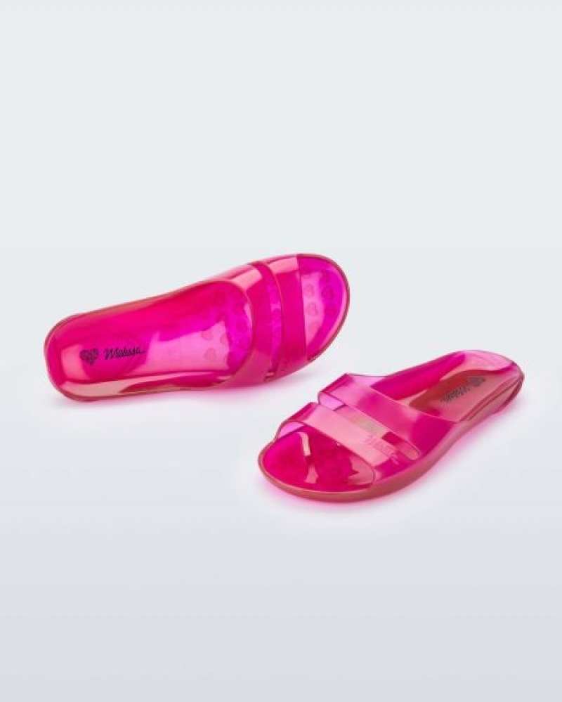 Melissa Real Jelly Terlik Terlik Kadın Pembe Türkiye | 34675SYHV