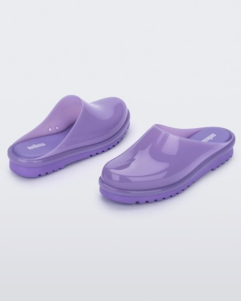 Melissa Smart Clog Mule Ayakkabı Kadın Lilac Türkiye | 42916KXPG