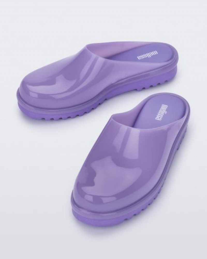 Melissa Smart Clog Mule Ayakkabı Kadın Lilac Türkiye | 42916KXPG