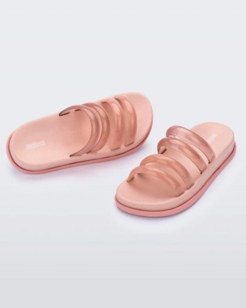 Melissa Soft Wave Terlik Terlik Kadın Pembe Türkiye | 05327VSKF