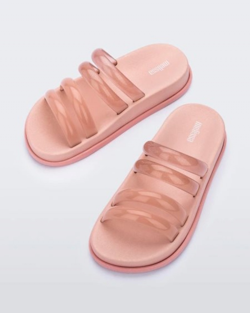 Melissa Soft Wave Terlik Terlik Kadın Pembe Türkiye | 05327VSKF